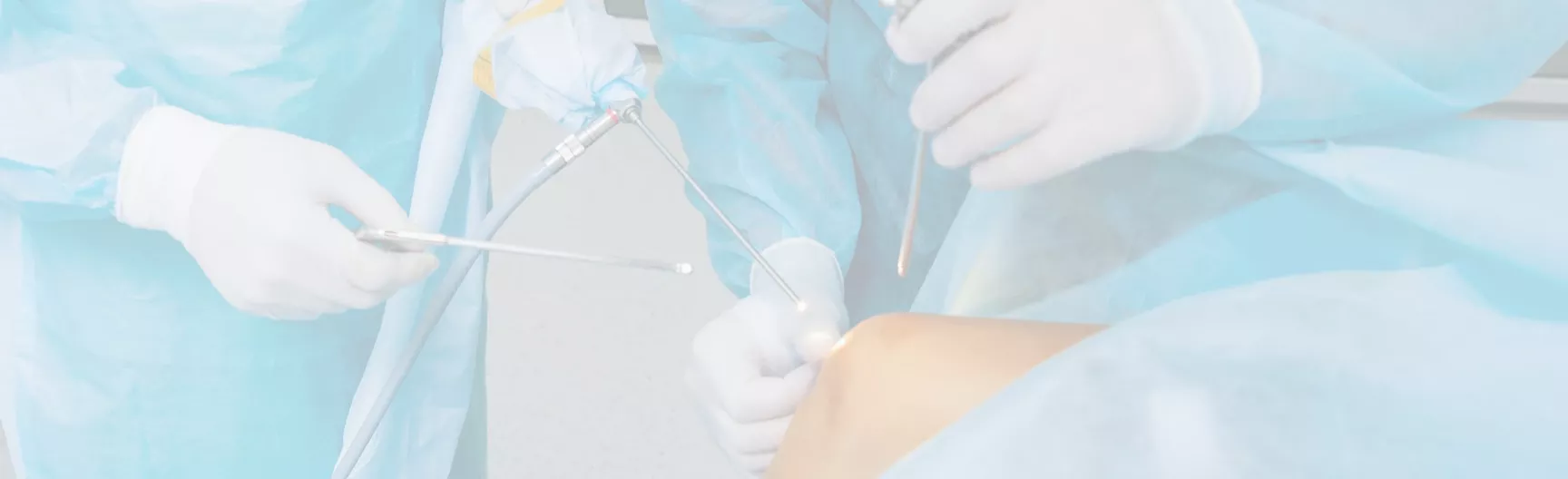 Detalle de operación de rodilla